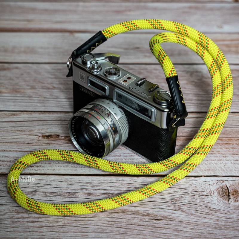 CSR Pattern Rope Camera Strap (France Beal Static Rope)